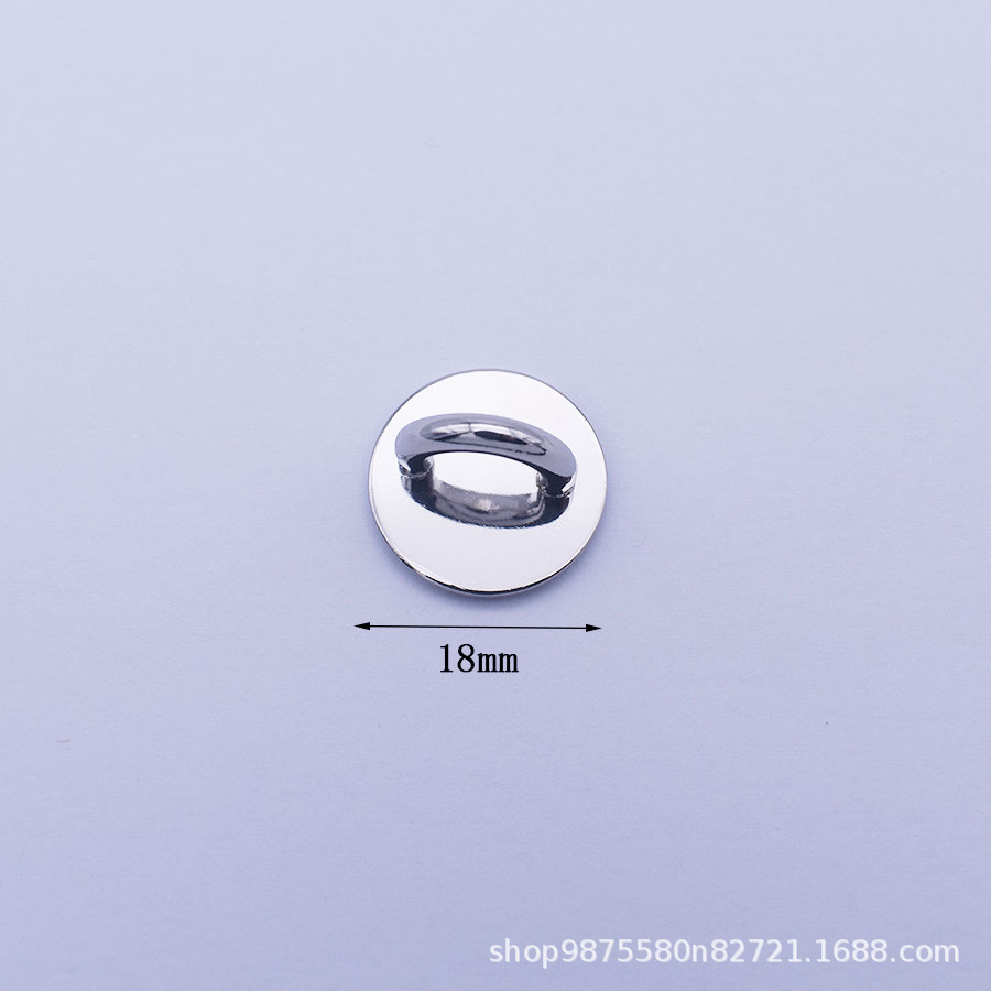 韓国のフリンジストラップベースの金属diy携帯ケースのアクセサリーの丸い愛の正方形のペンダントのフック