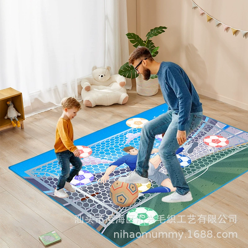 Трансграничный новый детский футбольный матч липкий мяч игровой коврик для внутренних и наружных видов спорта спортивный набор игрушек