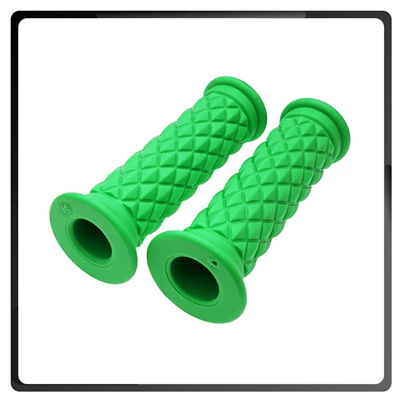 Motorcycle Handle Cover, Handlebar Grip for Off-Road Motorcycles - 22mm-green