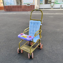 藤车垫遛娃神器坐垫小推车垫加厚冬季儿童座椅垫毛毯床垫被子夹棉