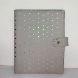Casual and Elegant Hand Ledger Loose-Leaf Notebook Accounting Book Multi-Functional Record Book Manufacturer Direct Hair Portable Storage