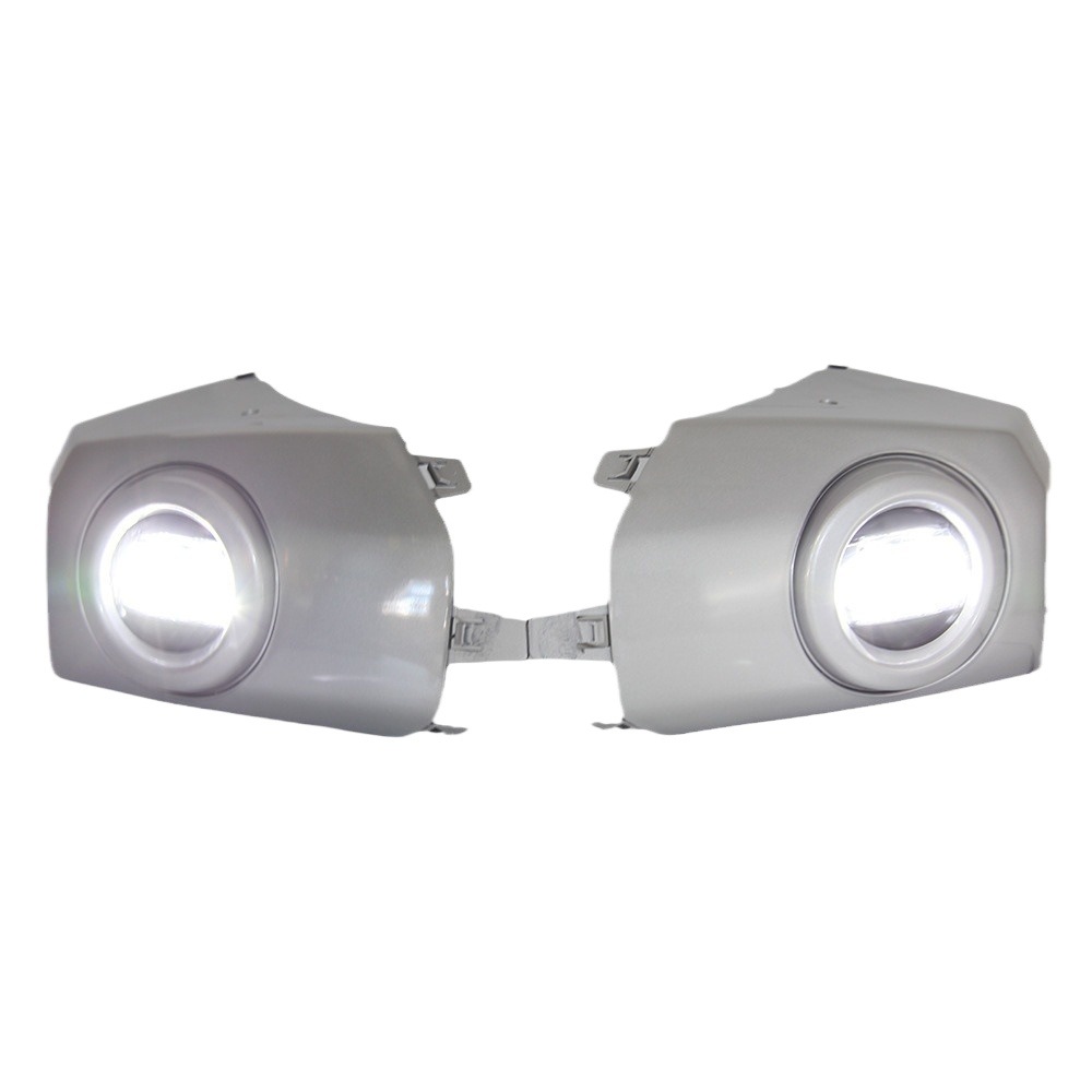 Aplicable a 07-14 años Toyota kuroze FJ LED luz antiniebla LED negro Shell LED luz antiniebla luz diurna