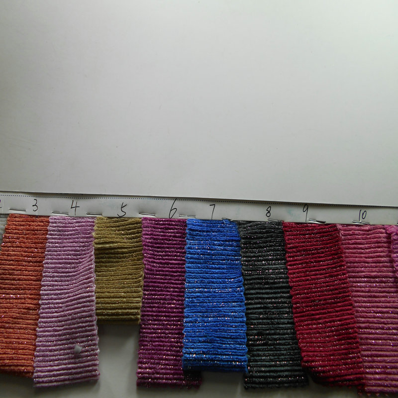 新款亮丝金丝绒 闪光天鹅绒银丝绒布 坑条绒灯芯绒女装裙子服面料