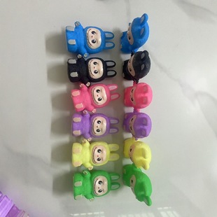 New Product Enamel Labubu Pinch and Scream