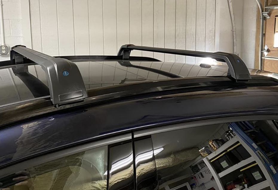 Suitable for Mitsubishi Outlander 2013-2021, roof rack crossbar set, 4 pieces