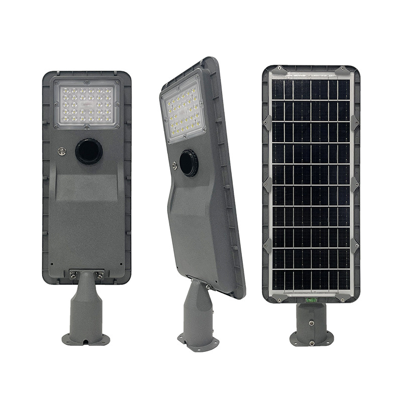 lámpara solar integral luminosa luz de patio de inducción del cuerpo humano al aire libre 5678 metros de alto poste de lámpara de calle transformación y mantenimiento