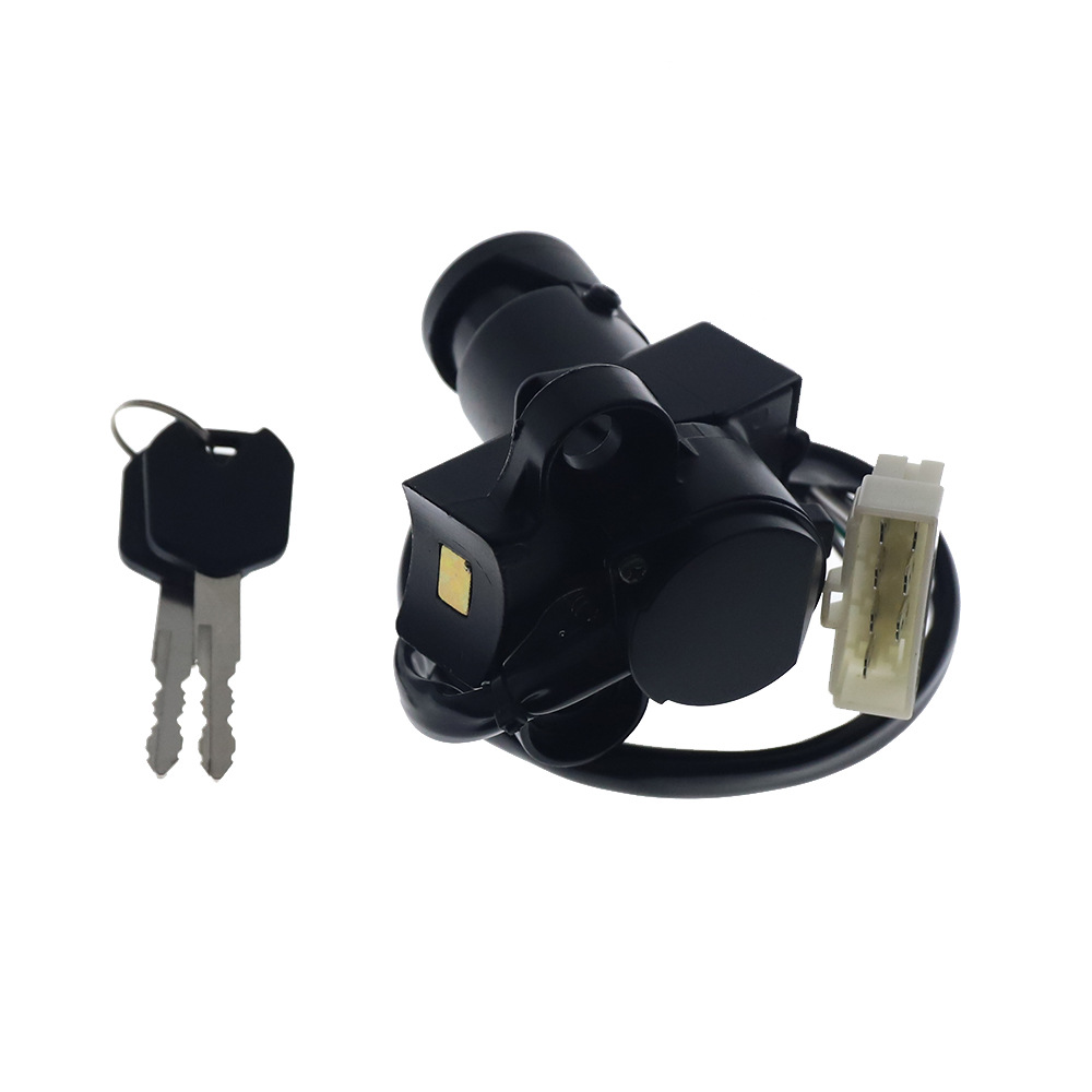 Motorcycle Handlebar Ignition Switch Lock ZX‑6R ZX‑6RR ZX‑10R Z750S Z1000