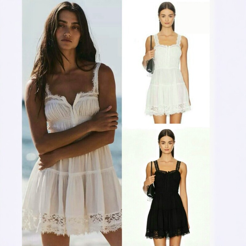European and American style, French-inspired, niche, figure-flattering, slimming dress for women, new summer collection