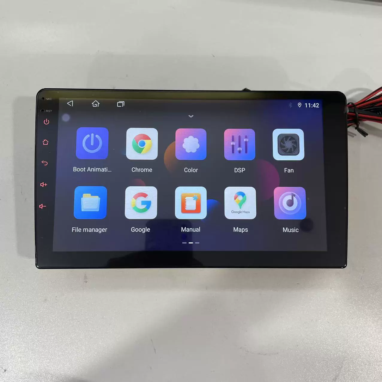 Новое изделие 10-дюймовый центральный блок Dingwei TS10s с Carplay на 360 градусов 6+128ГБ с вентилятором