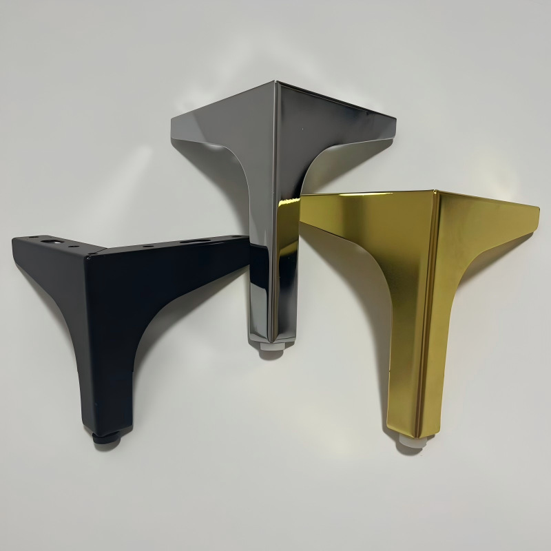 Trident feet support feet sofa feet TV cabinet legs bedside table coffee table legs table legs hardware accessories feet wholesale foreign trade 4