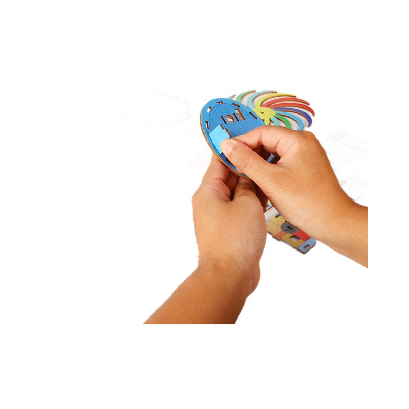 Children's constructor for elementary school students for experiments, teaching aids, handmade, mini experiment, science