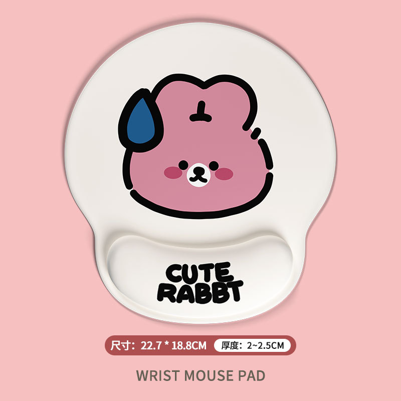 파우더 토끼 머리