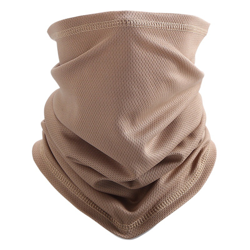 Camouflage scarf outdoor climbing hiking scarf sun protection wicking breathable mesh quick-drying scarf bikini in stock