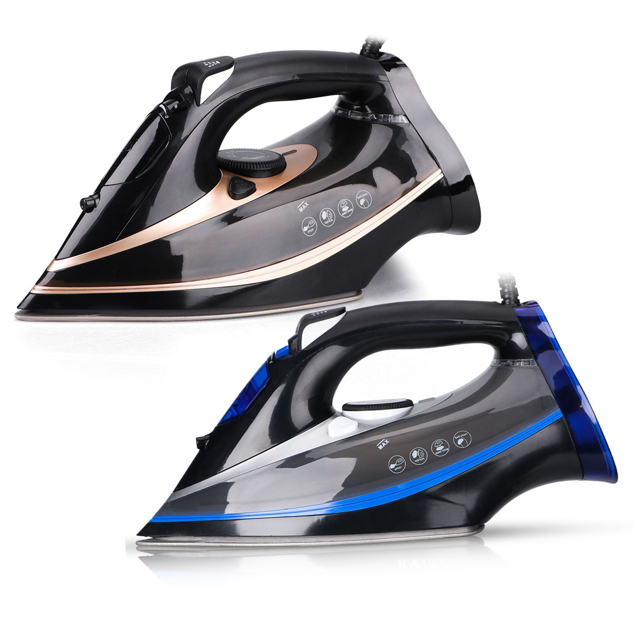 Plancha eléctrica doméstica de mano enchufable vapor colgante máquina de plancha mini máquina de plancha dormitorio máquina de plancha de ropa