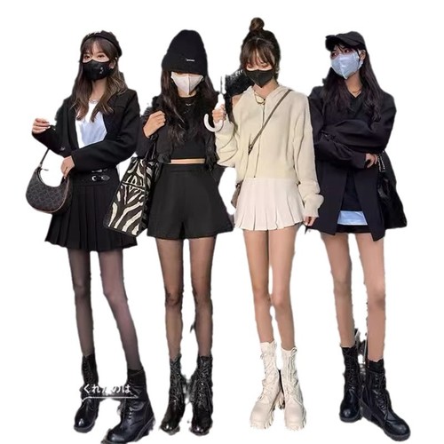 Cross-border black stockings thin summer anti-hook silk ultra-thin fishing net stockings sexy pure desire internet celebrity letter black transparent silk stockings 