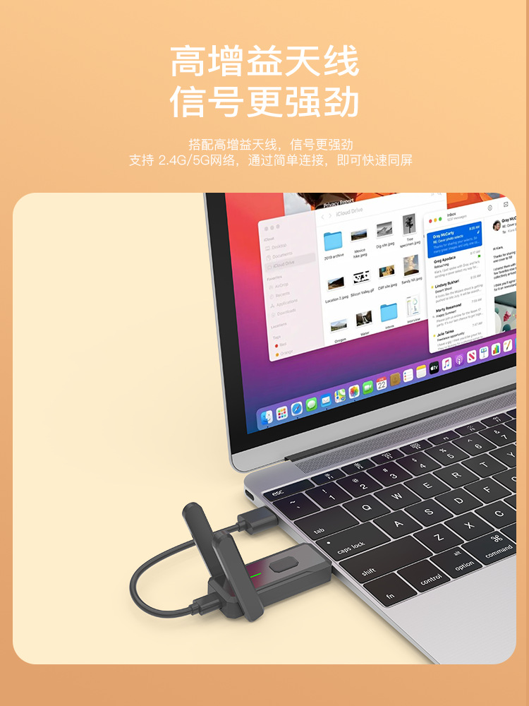 Wireless HDMI extender 150m 1080P video transmitter projection device