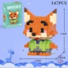 Mini Nini Fox 147pcs [Color Box Put]