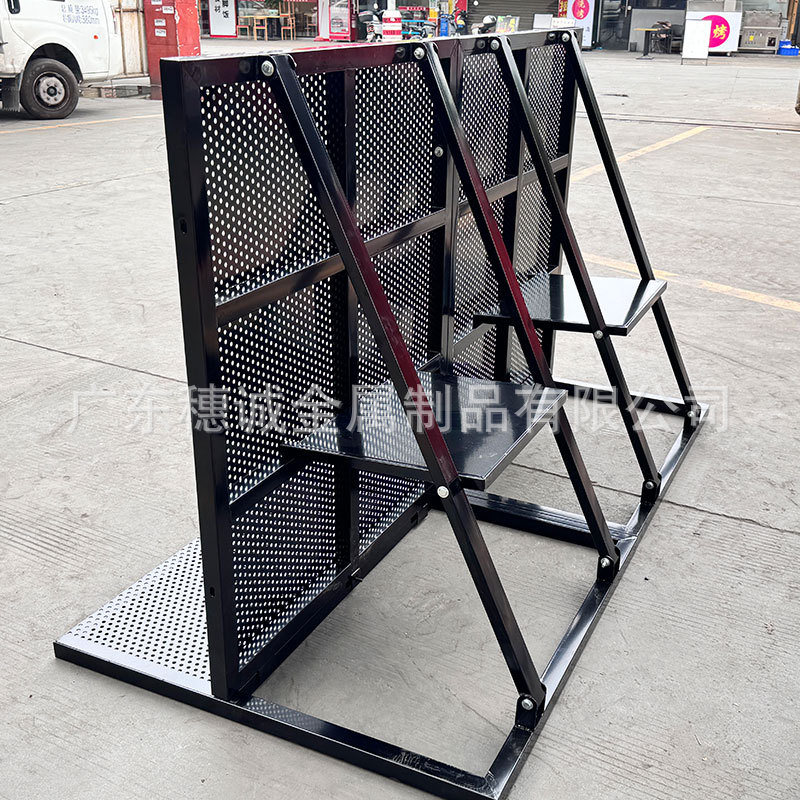 防爆铁马加厚款大型活动防爆墙演唱会防爆栏音乐节防爆铁马护栏