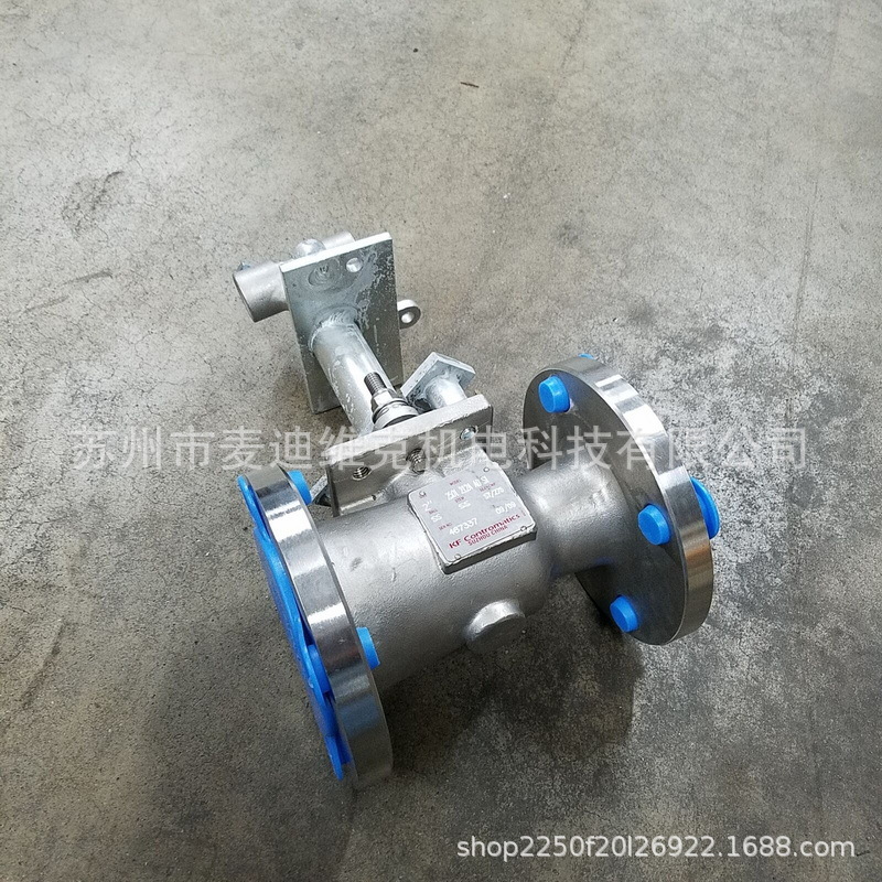 KF品牌2501 212A AD S1型号耐高温CRN球阀通过PED和SIL认证ASME阀