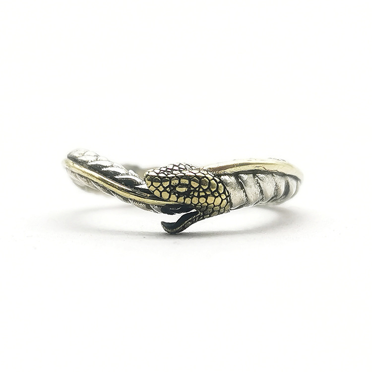 Retro fashionable small design ring