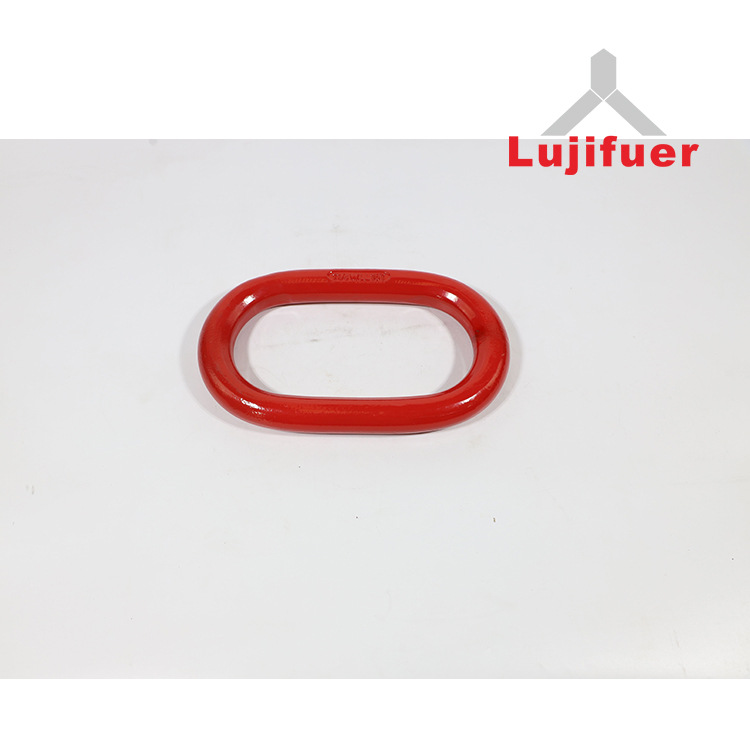 厂家供应G80合金钢吊环 10吨起重索具 吊索具链接环 可定制索具