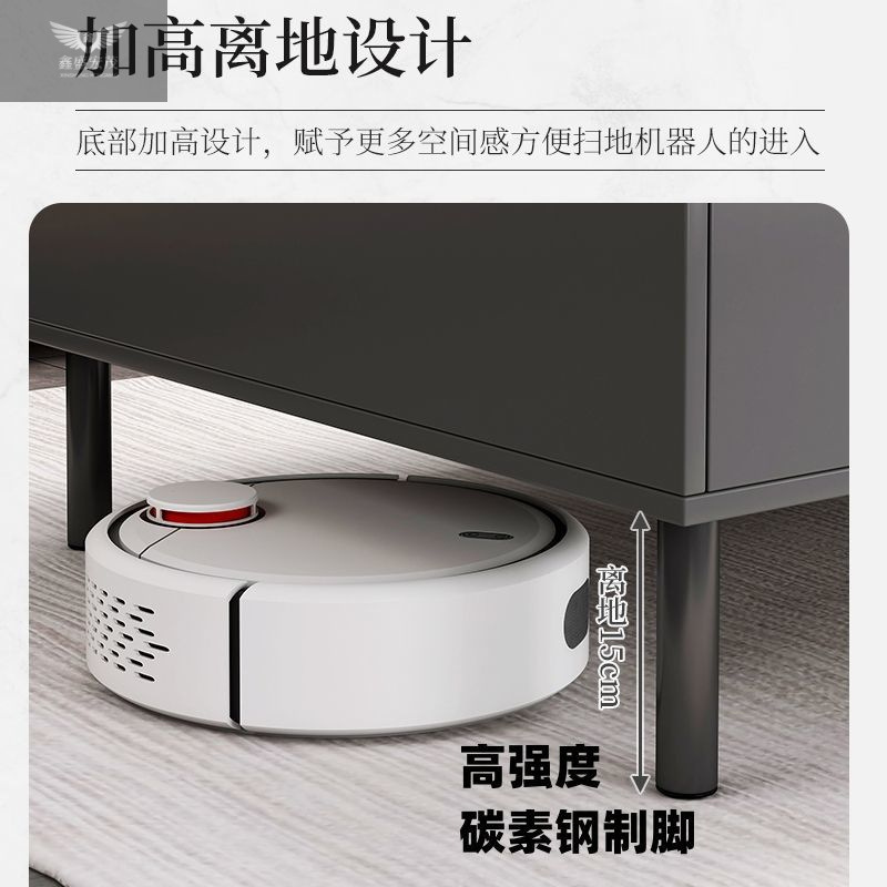 Nórdico imitación de tabla de roca mesa de té de lujo ligera mesa de té moderna simple sala de estar balcón doméstico gran mesa de té