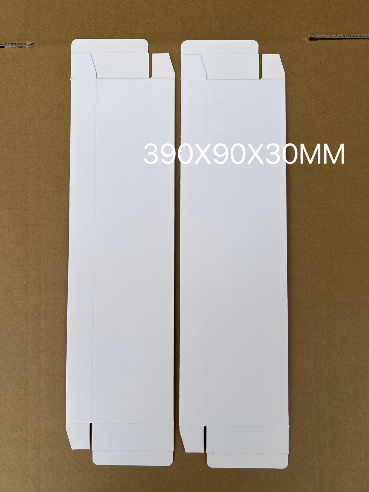 白卡纸电池盒空白电池盒各类电池盒长电池包装盒可来尺寸做物流电