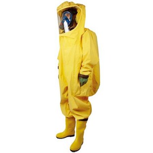 Sokole/Aegle/ 60514101 /GTB9000 Chemical Resistant Suit with Chemical Resistant Gloves and Heavy Security Boots