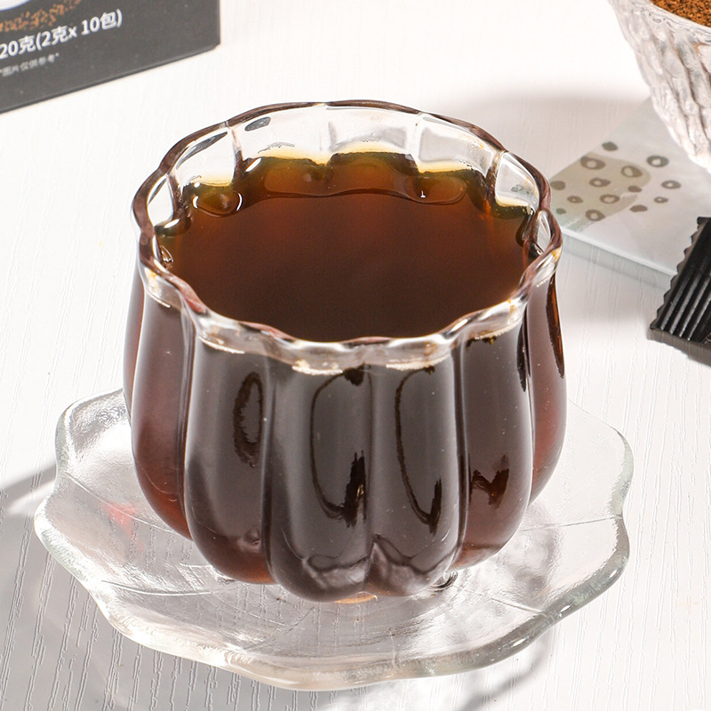 Douyinと同じ白インゲン豆ブラックコーヒー、ブラックコーヒー、インスタントコーヒー、無糖固形飲料、工場直販、ドロップシッピング|undefined