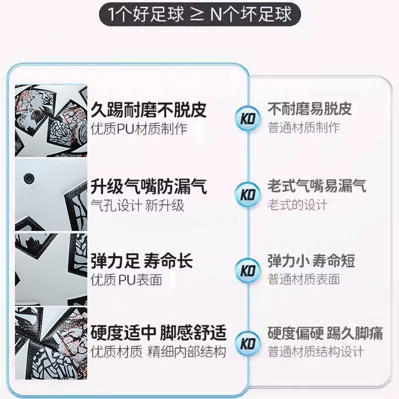 定制足球pu机缝5号户外足球高品质防磨赛事比赛专业足球厂家定做|undefined