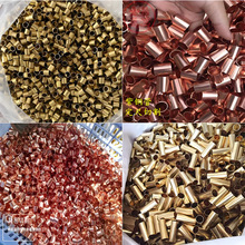 T2/C1100空心紫铜管薄璧毛细管空调盘管纯铜管零切加工紫铜管材