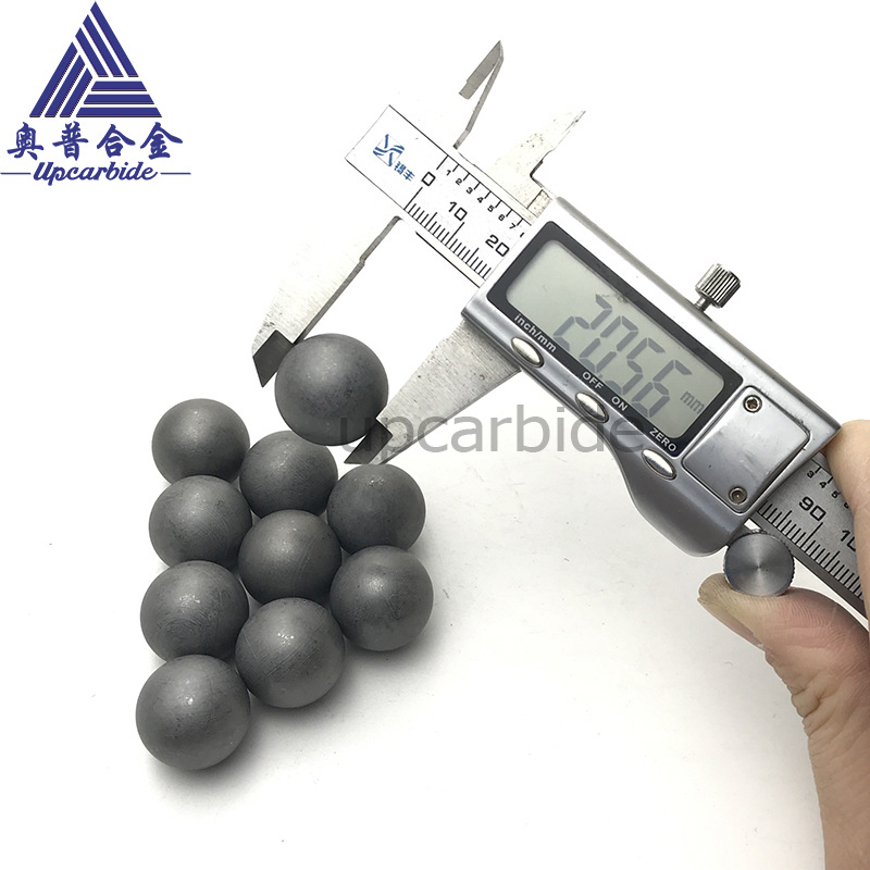 YG6硬质合金球 D20.5mm G1000等级钨钢去环带球厂家批发包邮