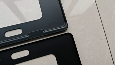 Vehicle License Plate Models, License plate holder/license plate holder