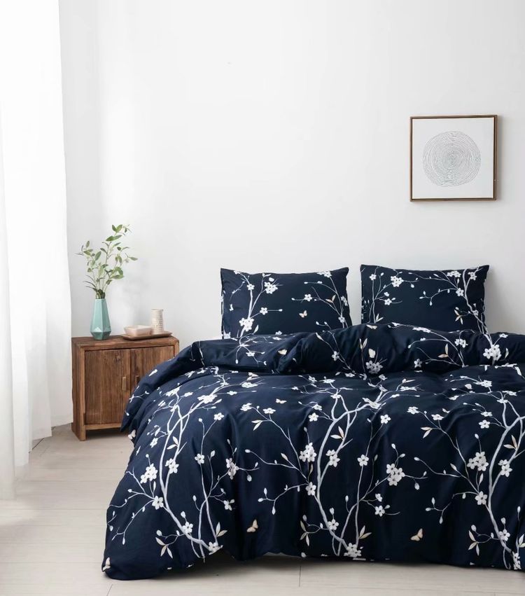 2021 nuevo conjunto de tres piezas transfronterizo estilo europeo y americano Amazon estudiante casa de dos piezas Juego de cama