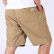 Selection of 100 Cotton Shorts Men's 2024 Main Push Cotton Casual Pants Middle-aged Loose Dad Pants Men