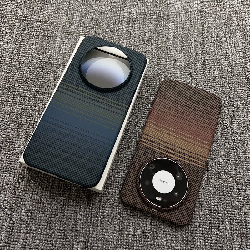Huawei Mate80Promax Kevlar Half-Pack Magnetic Phone Case Suitable for Huawei Pura80Pro, Lightweight and Hard Huawei Mate80Promax Kevlar Half-Pack Magnetic Phone Case Suitable for Huawei Pura80Pro, Lightweight and Hard