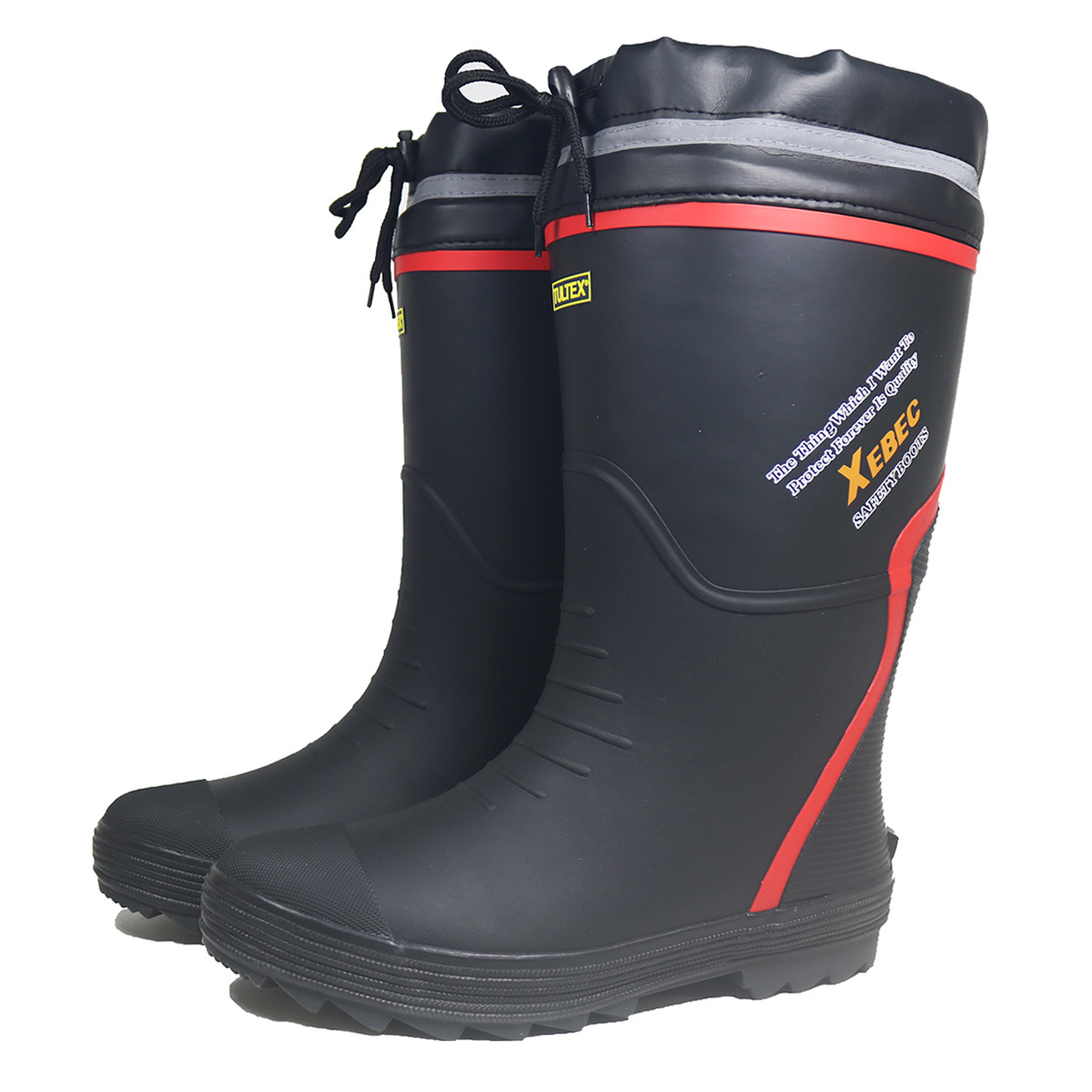 Hongwu Shoes Factory Direct Sales Winter Velvet Thickened Fishing Shoes Waterproof Anti-Slip Warm Rain Boots Fishing Supplies