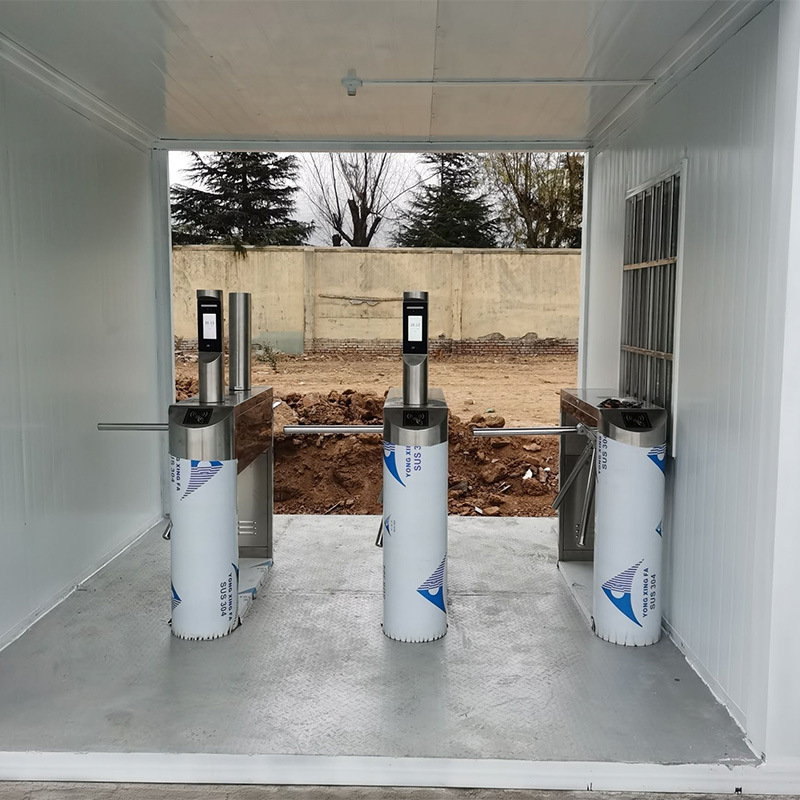 Cabina de contenedores sitio de construcción cabina de control de acceso cabina de la estación de peaje de alta velocidad cabina de lavado de coches Asamblea Casa