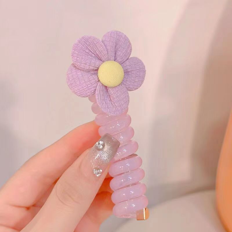 53 # 보라색 꽃 스타일 [1 팩]
