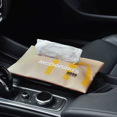 Tissue Box, Car Tissue Holder, Car tissue box/set