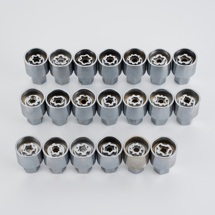 一件代发适用于大众轮胎防盗螺丝钥匙套筒轮毂防盗螺丝拆卸工具