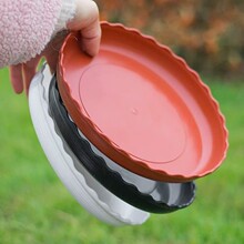 花盆托 托盘塑料花盘加厚底盘垫接水盘花盆垫底多肉圆形底托 托花