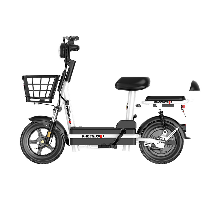 Bicicleta Eléctrica Pequeña para Adultos de Acero al Carbono, Multifuncional, Inteligente, para Traslados Diarios image 6