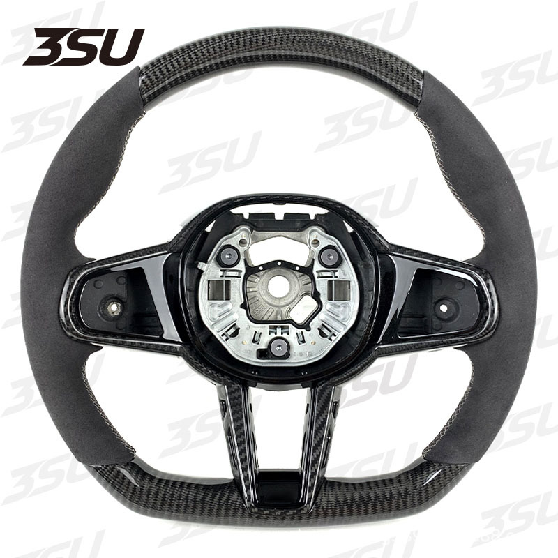 Suitable for Bmw Carbon Fiber Steering Wheel Lci Series X3 X4 X5 G20 G30 M3 M4 M5 M8