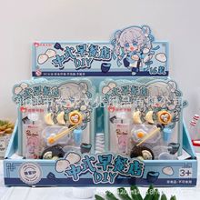����7107��ʽ��͵ꃺͯDIY����ʳ��С�\���ɰ������΢�sС�[��