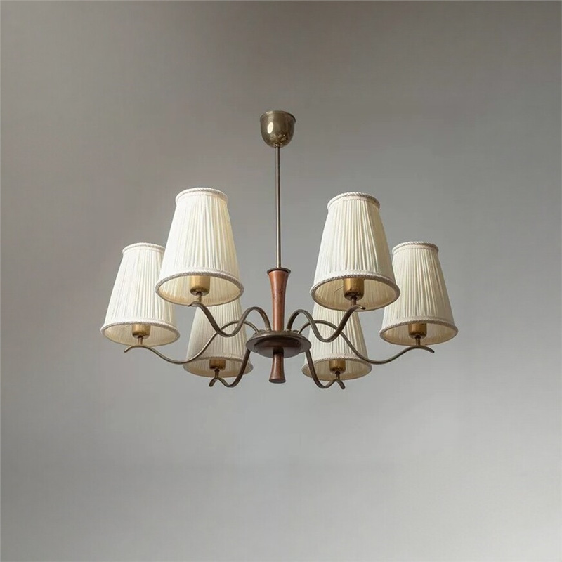 SIFV Medieval Modern Chandelier for Living Room, Vintage Style Main Light, French Artistic Retro Designer Lamp with a Sense of the Era SIFV Medieval Modern Chandelier for Living Room, Vintage Style Main Light, French Artistic Retro Designer Lamp with a Sense of the Era