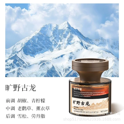 Car Perfume Aromatherapy High-End New Long-Lasting Fragrance - shan-mingwilderness-ancient-dragon