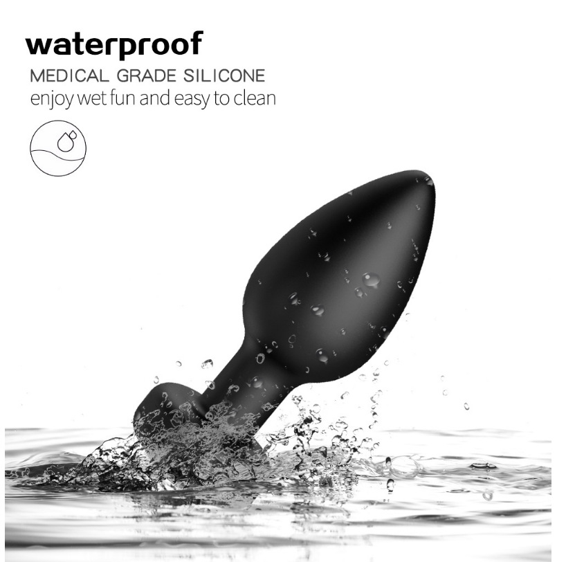 Adult product wholesale wireless remote vibration self-pleasing silicone anal plug female self-pleasing device on AliExpress and Amazon