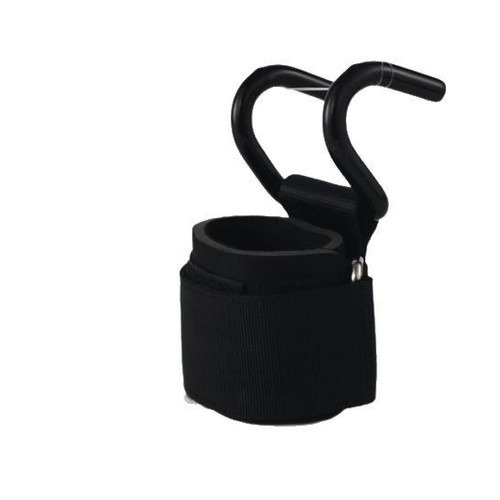 Pull-up assistance hook, chin-up bar wrist strap fitness, thick adult deadlift anti-slip hand grip helper