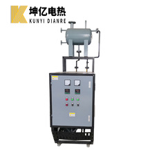 坤億電熱 熱壓機用導熱油加熱器  導熱油爐 木材廠用壓板機加熱器